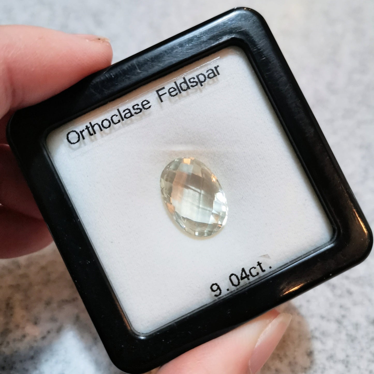 Orthoclase Feldspar 9.04ct / Sri Lanka