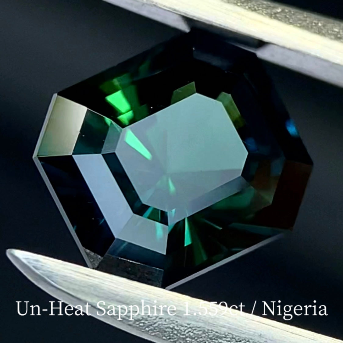 Un-Heat Sapphire 1.559ct / Nigeria