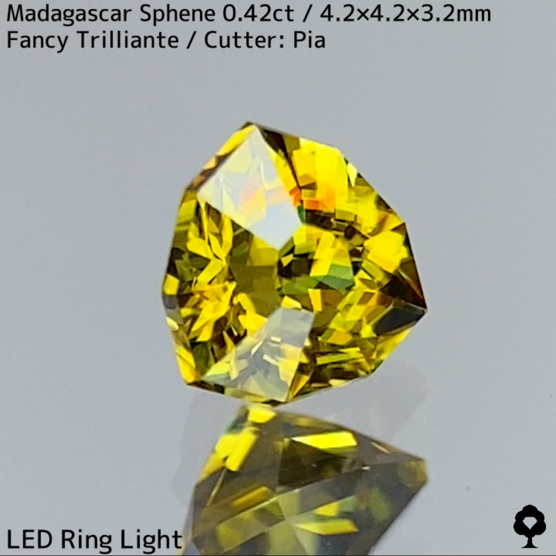 Sphene 0.42ct / Madagascar