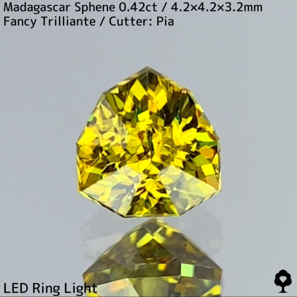 Sphene 0.42ct / Madagascar