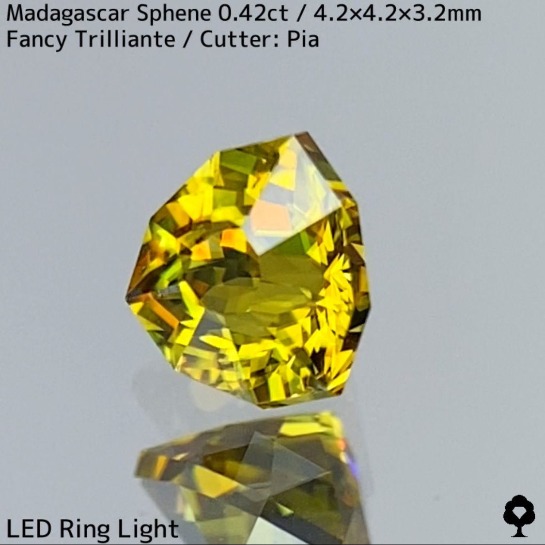 Sphene 0.42ct / Madagascar