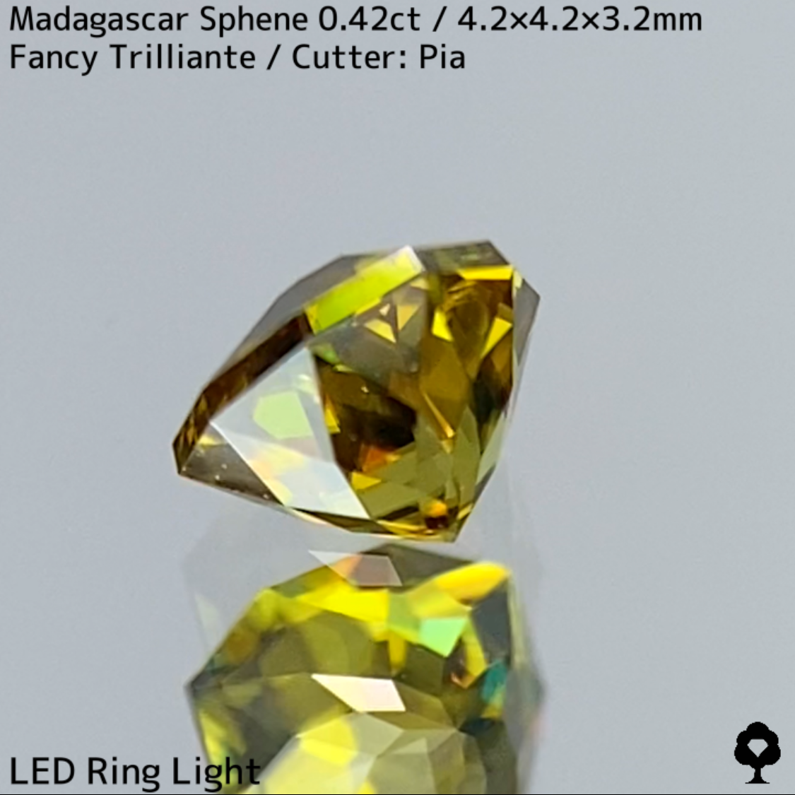 Sphene 0.42ct / Madagascar