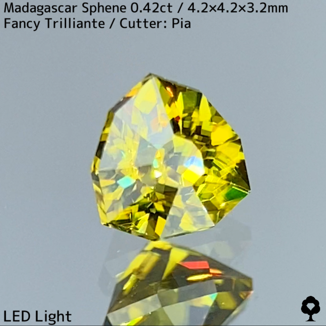 Sphene 0.42ct / Madagascar