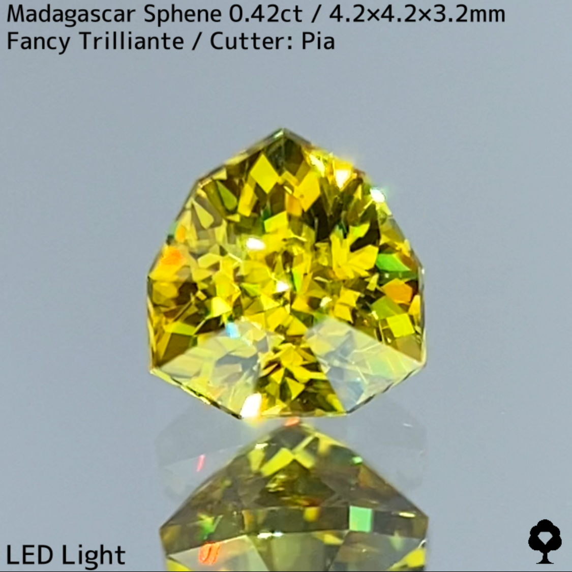 Sphene 0.42ct / Madagascar