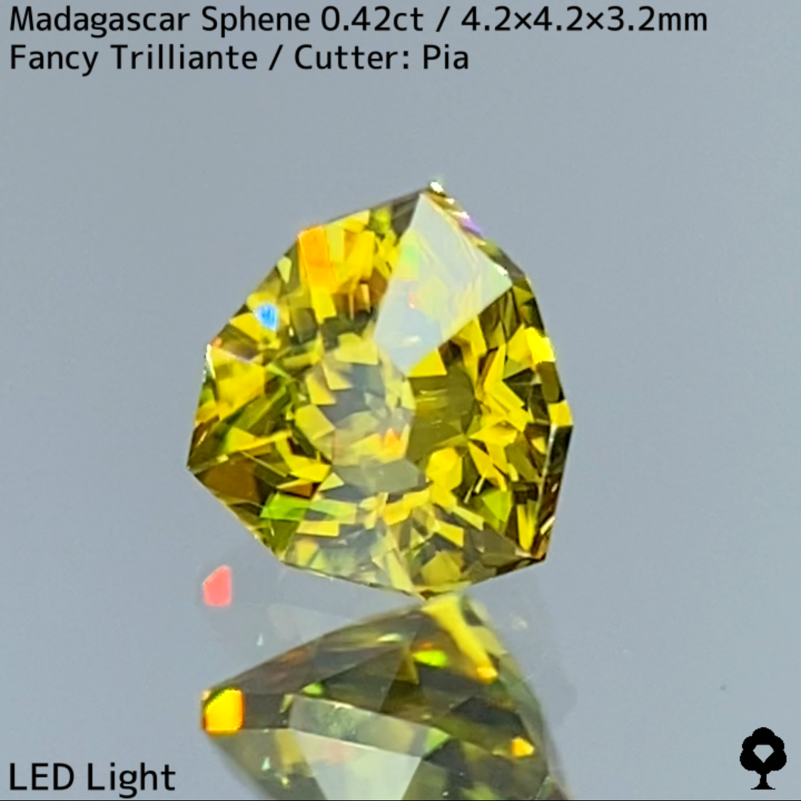 Sphene 0.42ct / Madagascar