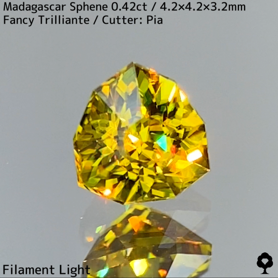 Sphene 0.42ct / Madagascar