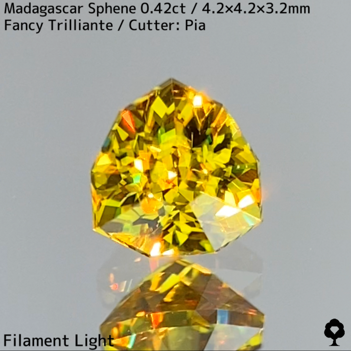 Sphene 0.42ct / Madagascar