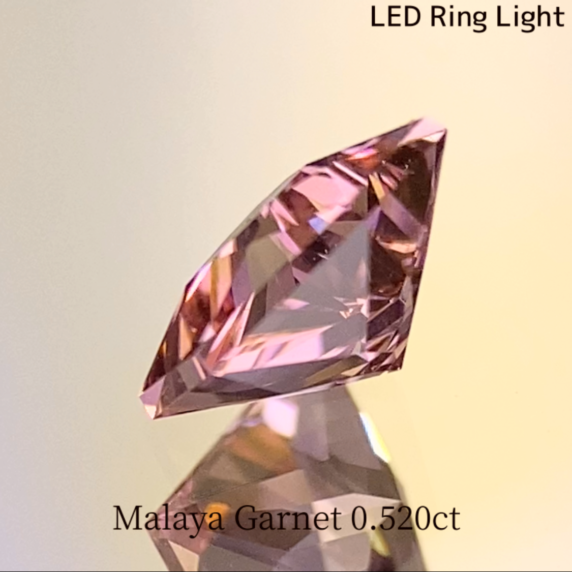 Malaya Garnet 0.520ct
