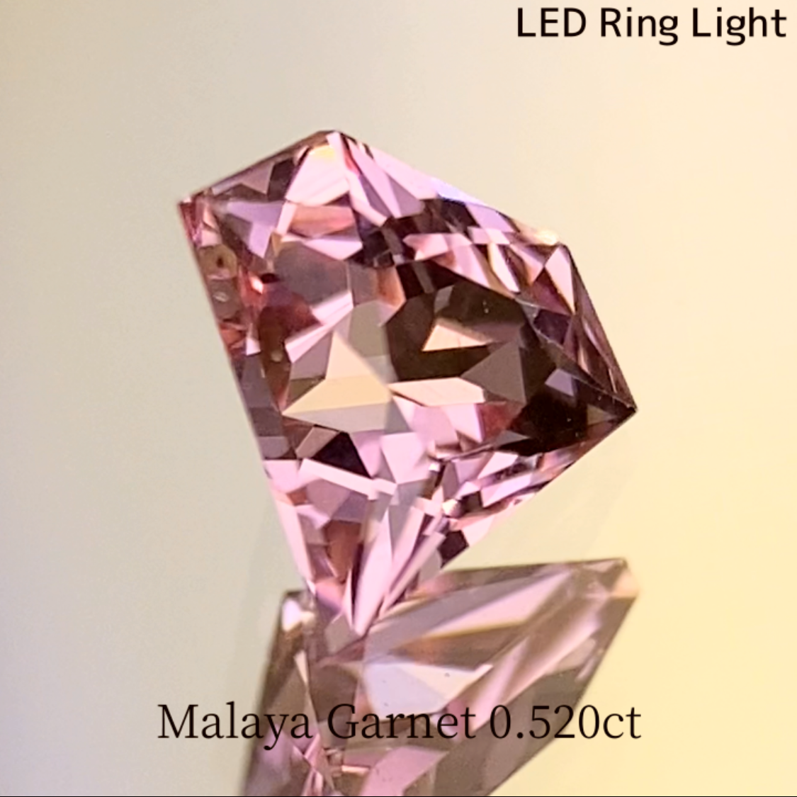 Malaya Garnet 0.520ct