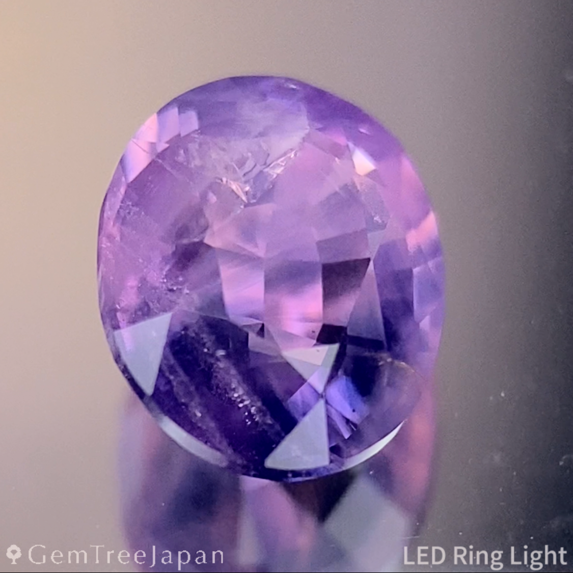 Un-Heat Parti-Color Sapphire 1.151ct / Vietnam