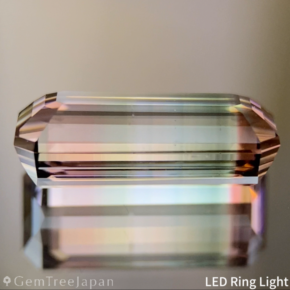 Parti-Color Tourmaline 2.638ct / Afghanistan