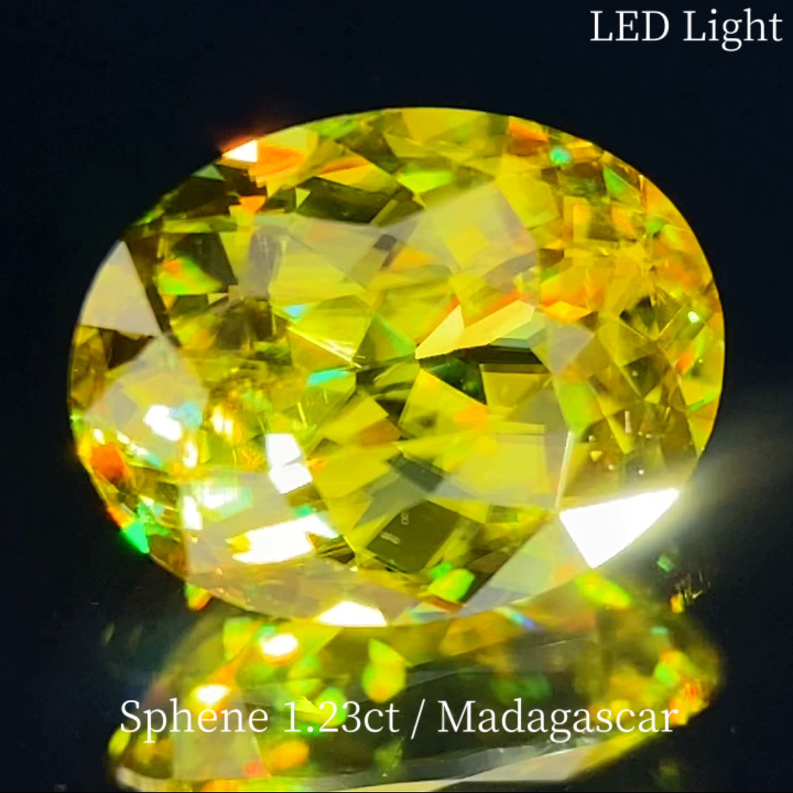 Sphene 1.23ct / Madagascar