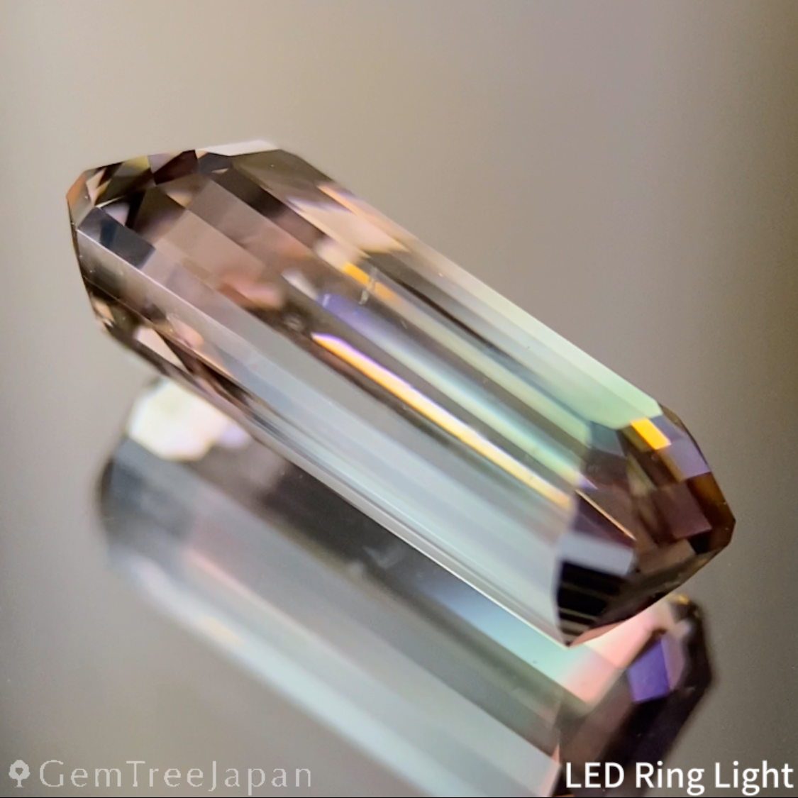 Parti-Color Tourmaline 2.638ct / Afghanistan