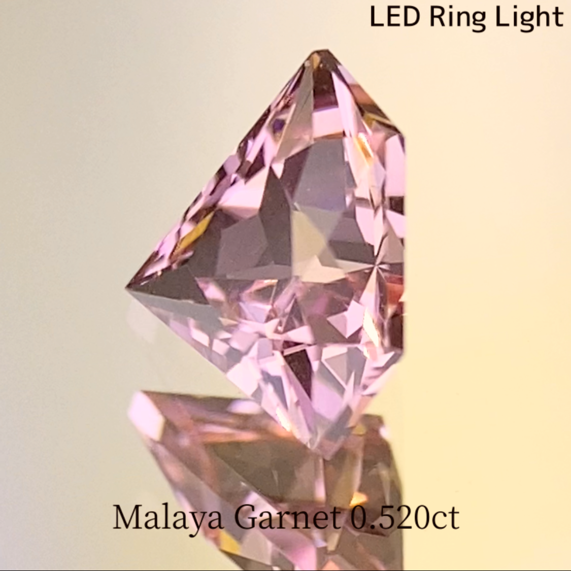 Malaya Garnet 0.520ct