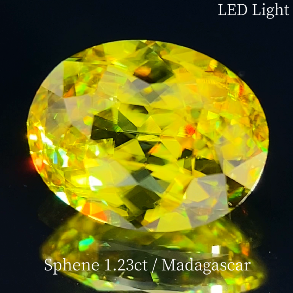 Sphene 1.23ct / Madagascar