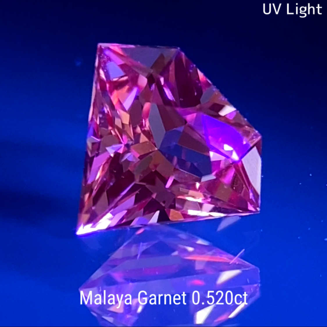 Malaya Garnet 0.520ct