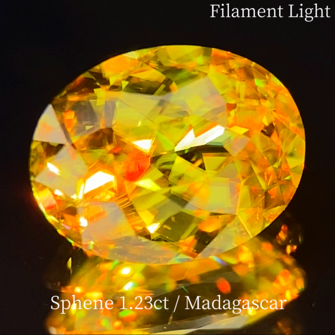 Sphene 1.23ct / Madagascar