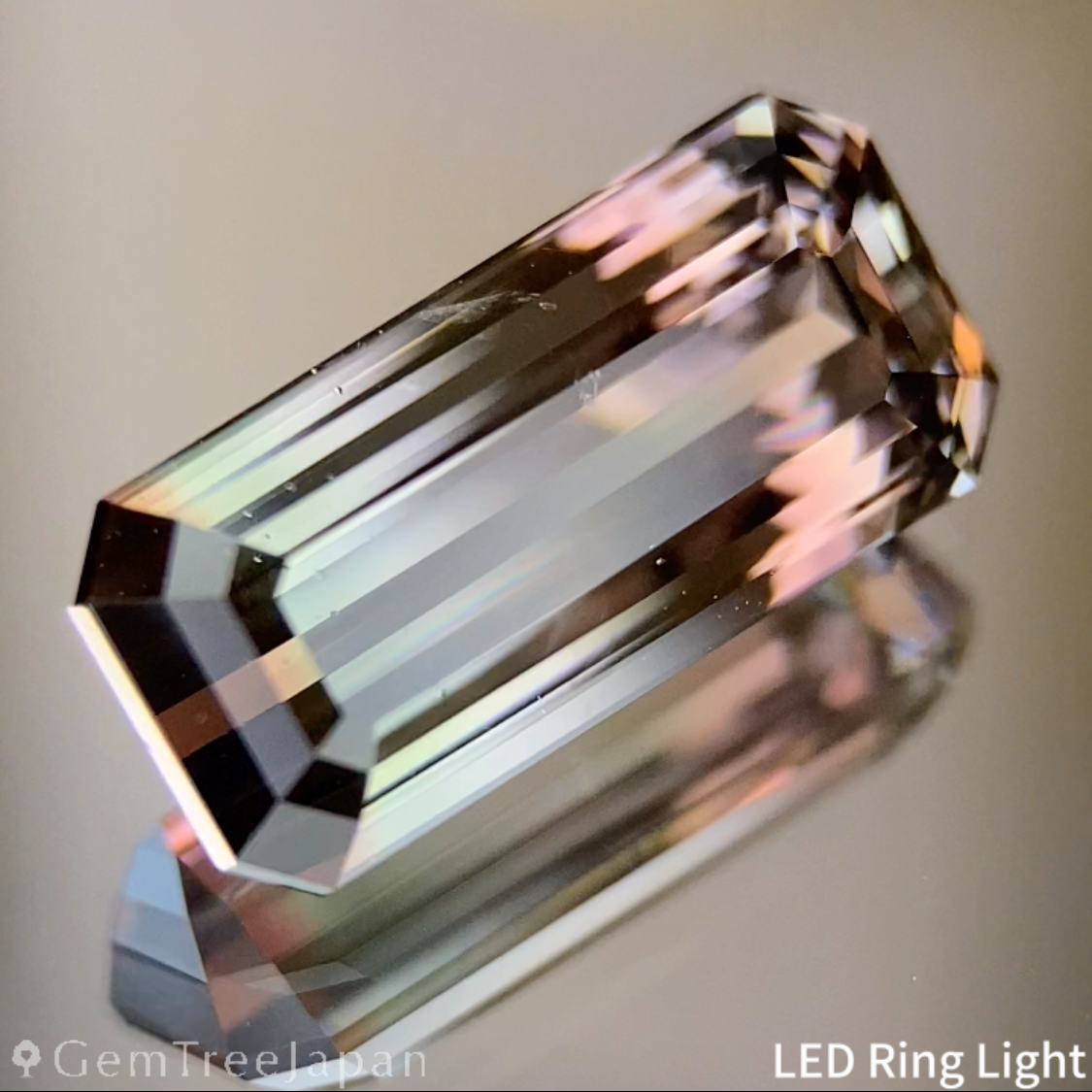 Parti-Color Tourmaline 2.638ct / Afghanistan