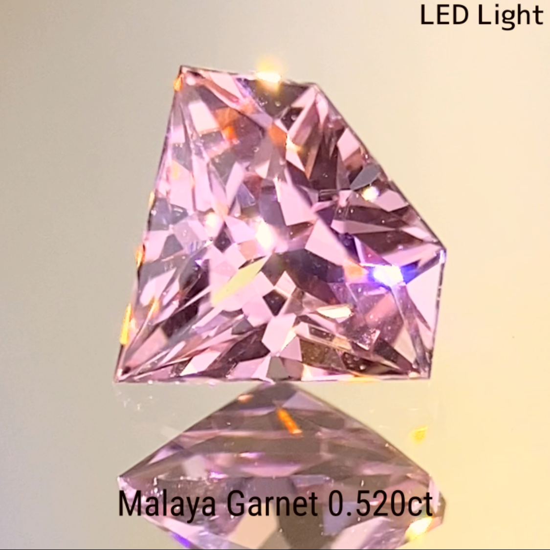 Malaya Garnet 0.520ct