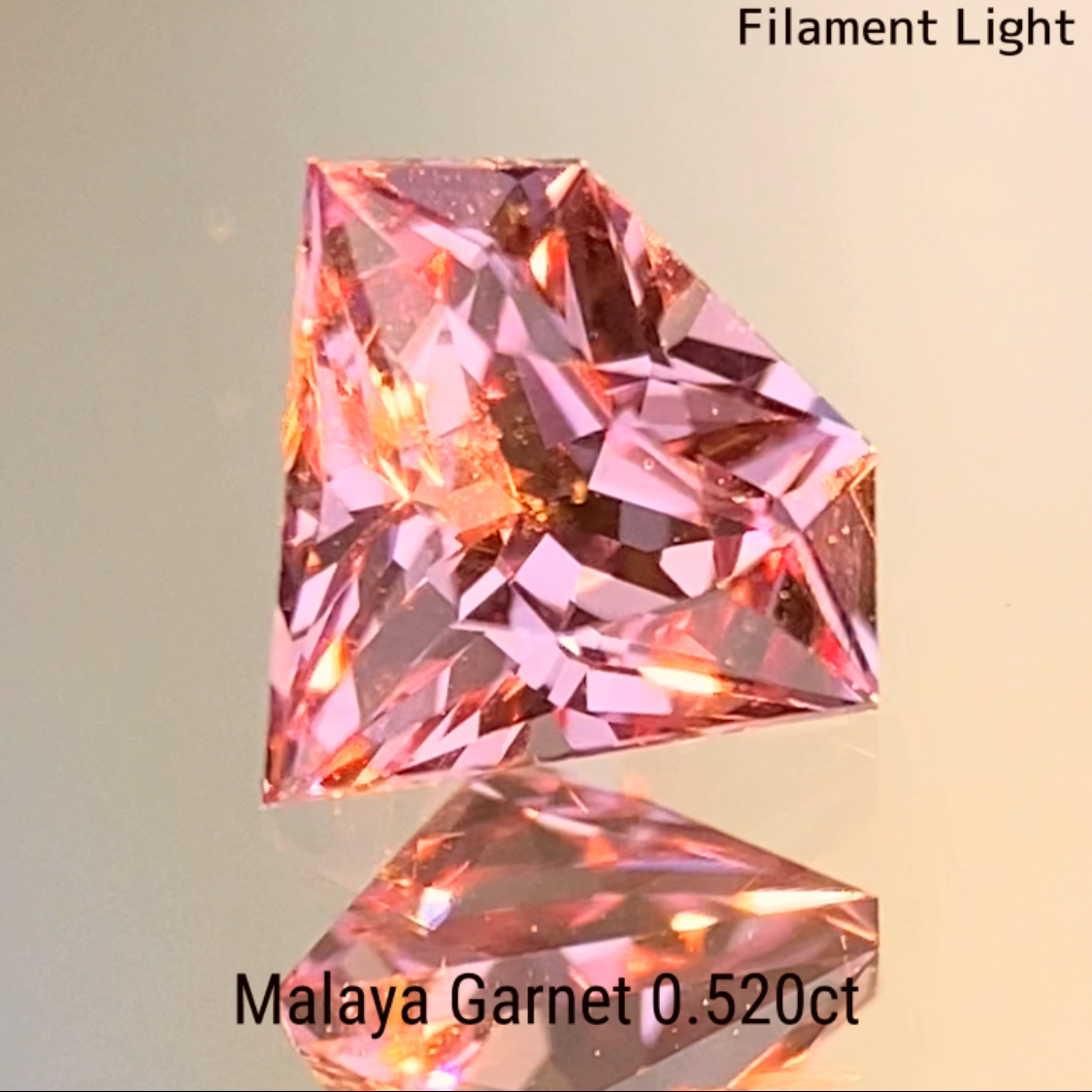 Malaya Garnet 0.520ct