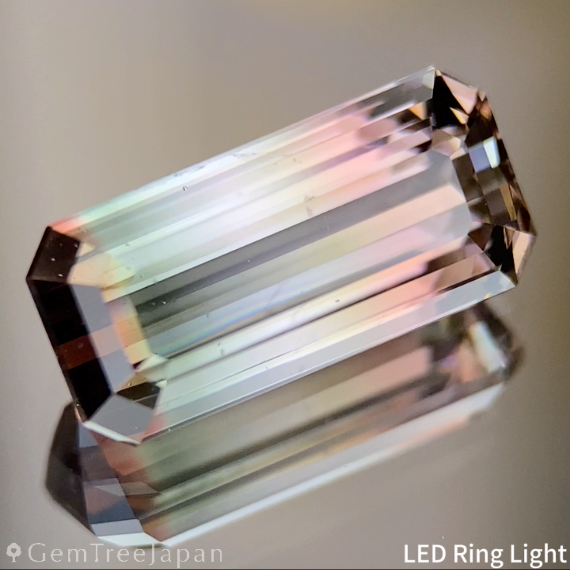 Parti-Color Tourmaline 2.638ct / Afghanistan