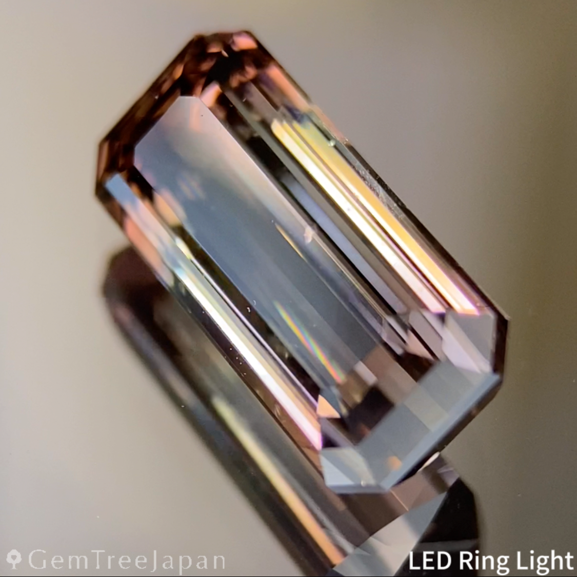 Parti-Color Tourmaline 2.638ct / Afghanistan