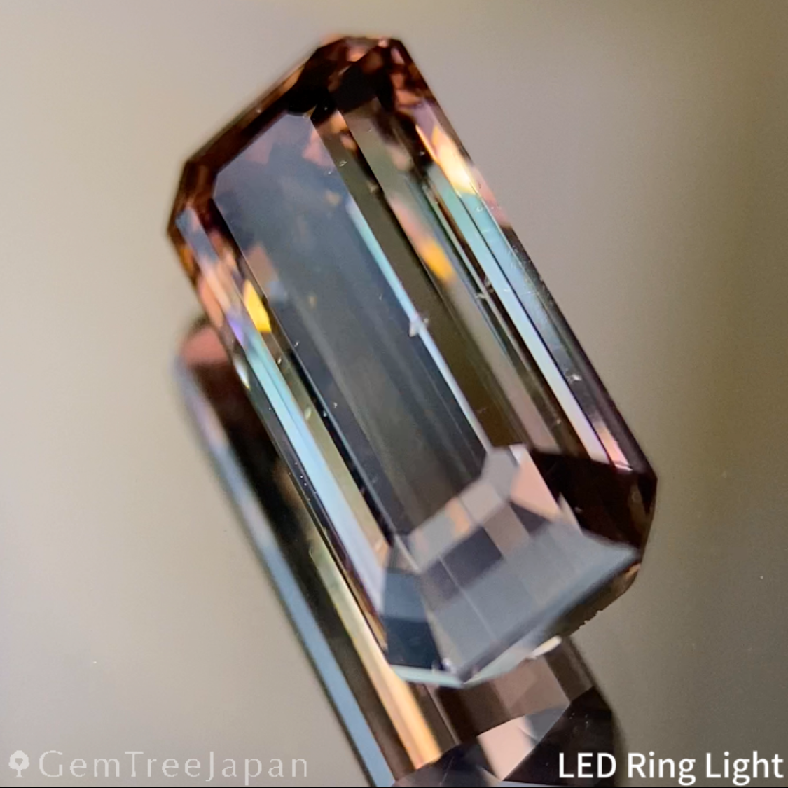 Parti-Color Tourmaline 2.638ct / Afghanistan