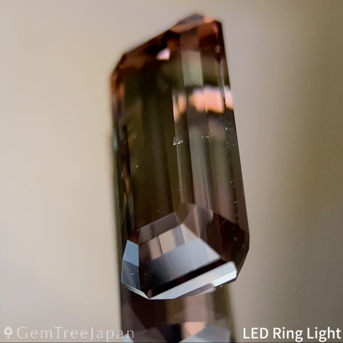 Parti-Color Tourmaline 2.638ct / Afghanistan
