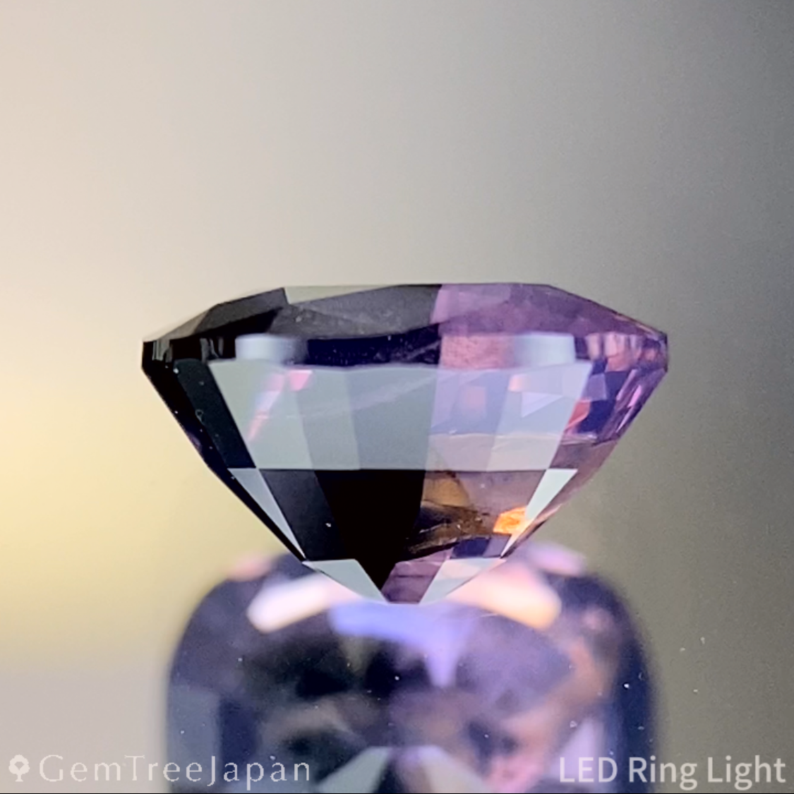 Un-Heat Parti-Color Sapphire 0.851ct / Vietnam
