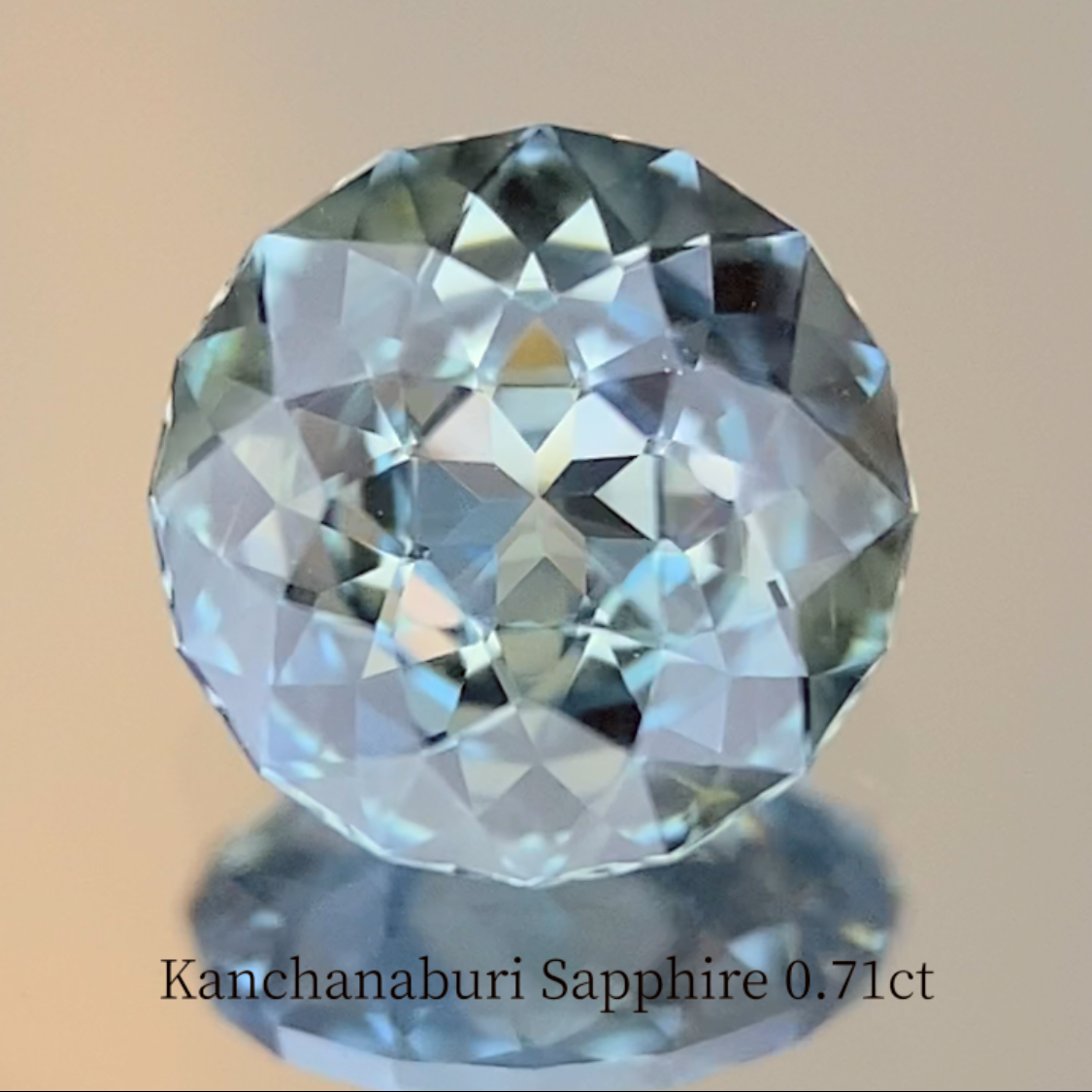 Kanchanaburi Sapphire 0.713ct