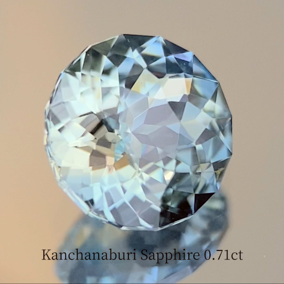 Kanchanaburi Sapphire 0.713ct