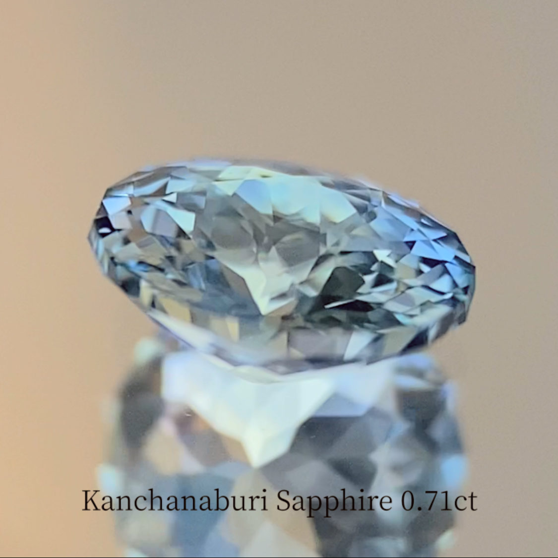 Kanchanaburi Sapphire 0.713ct