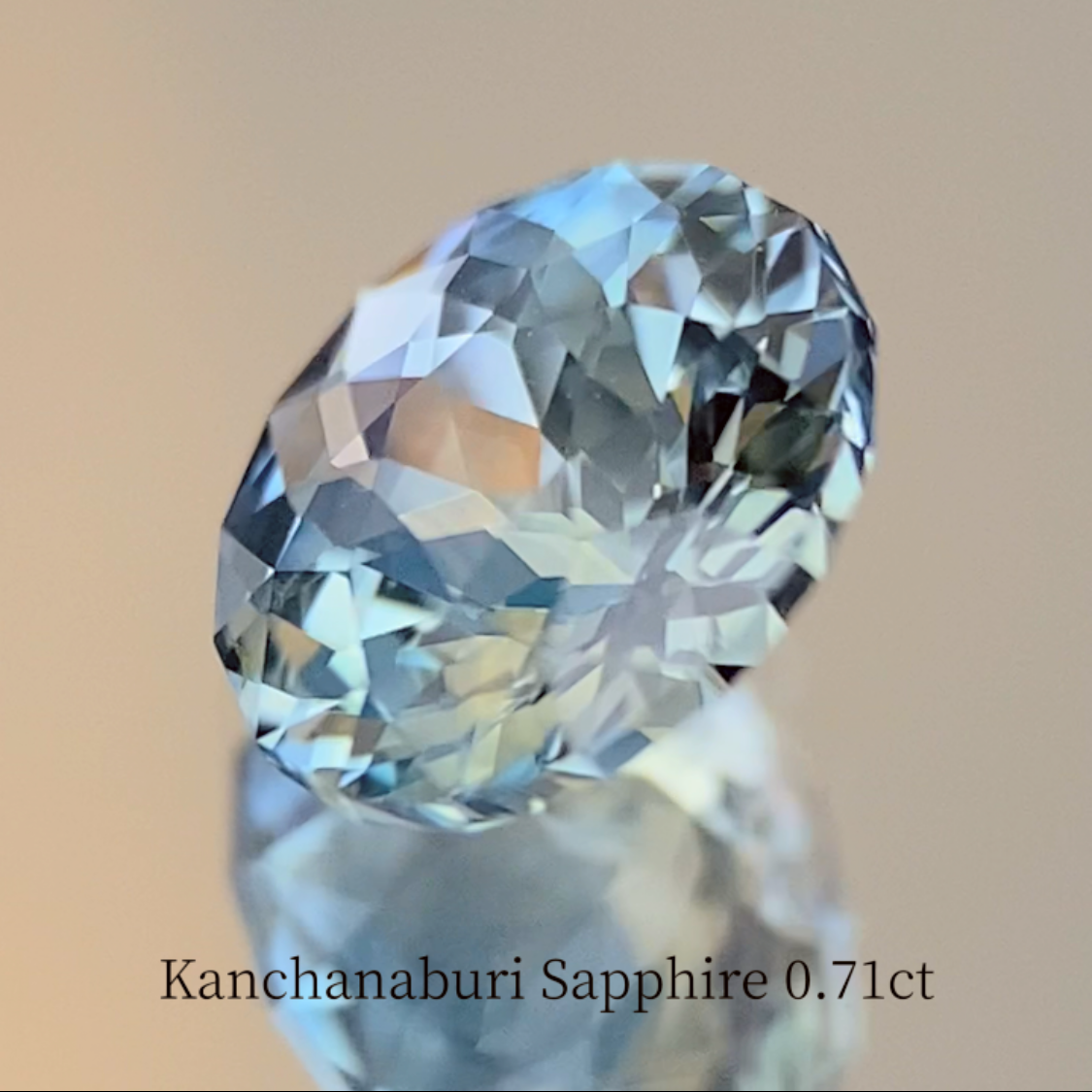 Kanchanaburi Sapphire 0.713ct