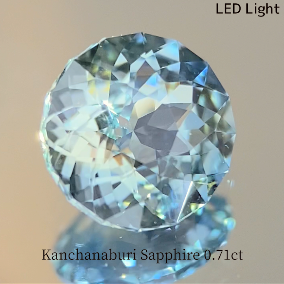 Kanchanaburi Sapphire 0.713ct