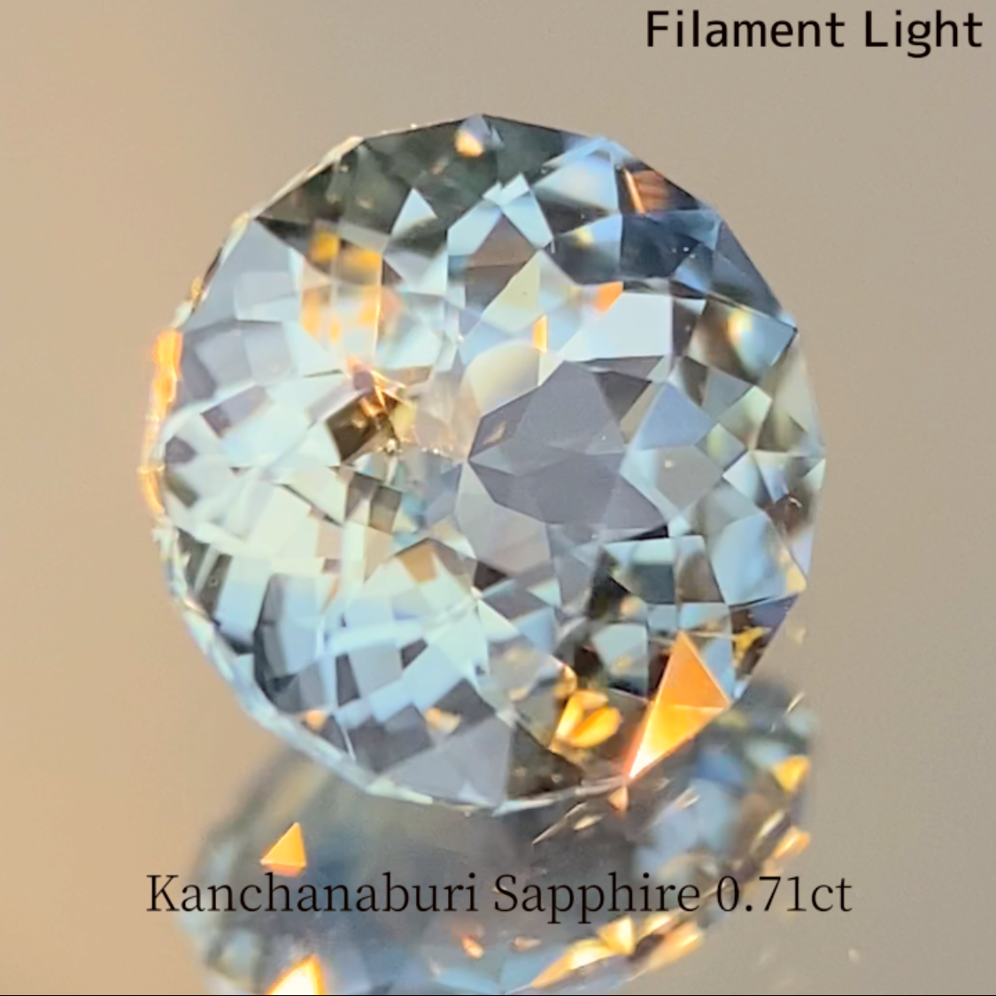 Kanchanaburi Sapphire 0.713ct