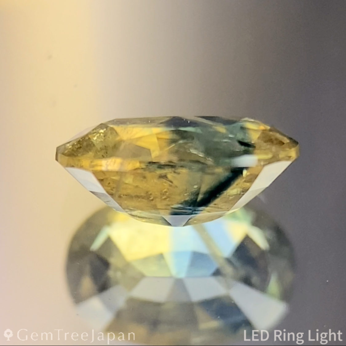 Un-Heat Parti-Color Sapphire 0.824ct / Vietnam