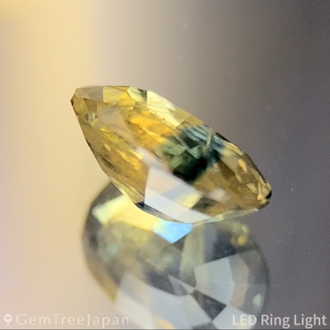 Un-Heat Parti-Color Sapphire 0.824ct / Vietnam