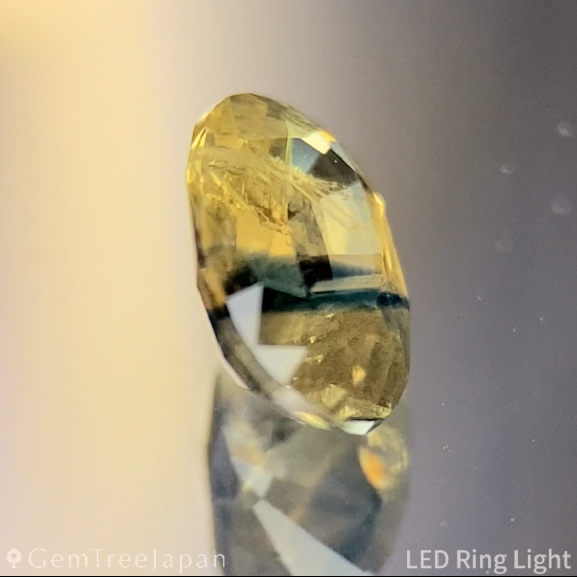 Un-Heat Parti-Color Sapphire 0.824ct / Vietnam