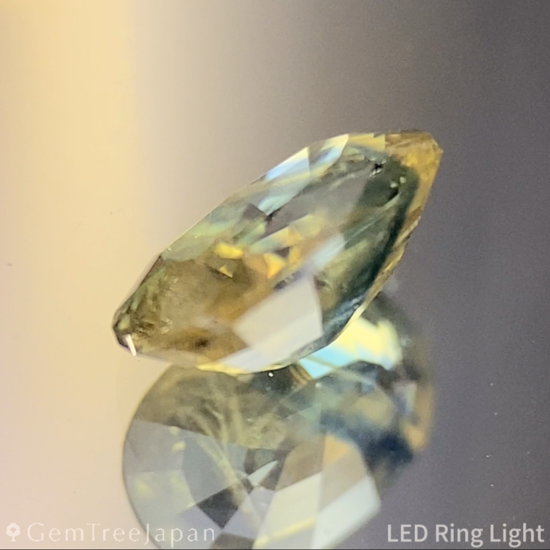 Un-Heat Parti-Color Sapphire 0.824ct / Vietnam