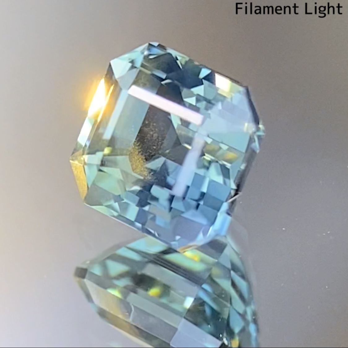 Silky Greenish Blue Sapphire 0.81ct / Ethiopia