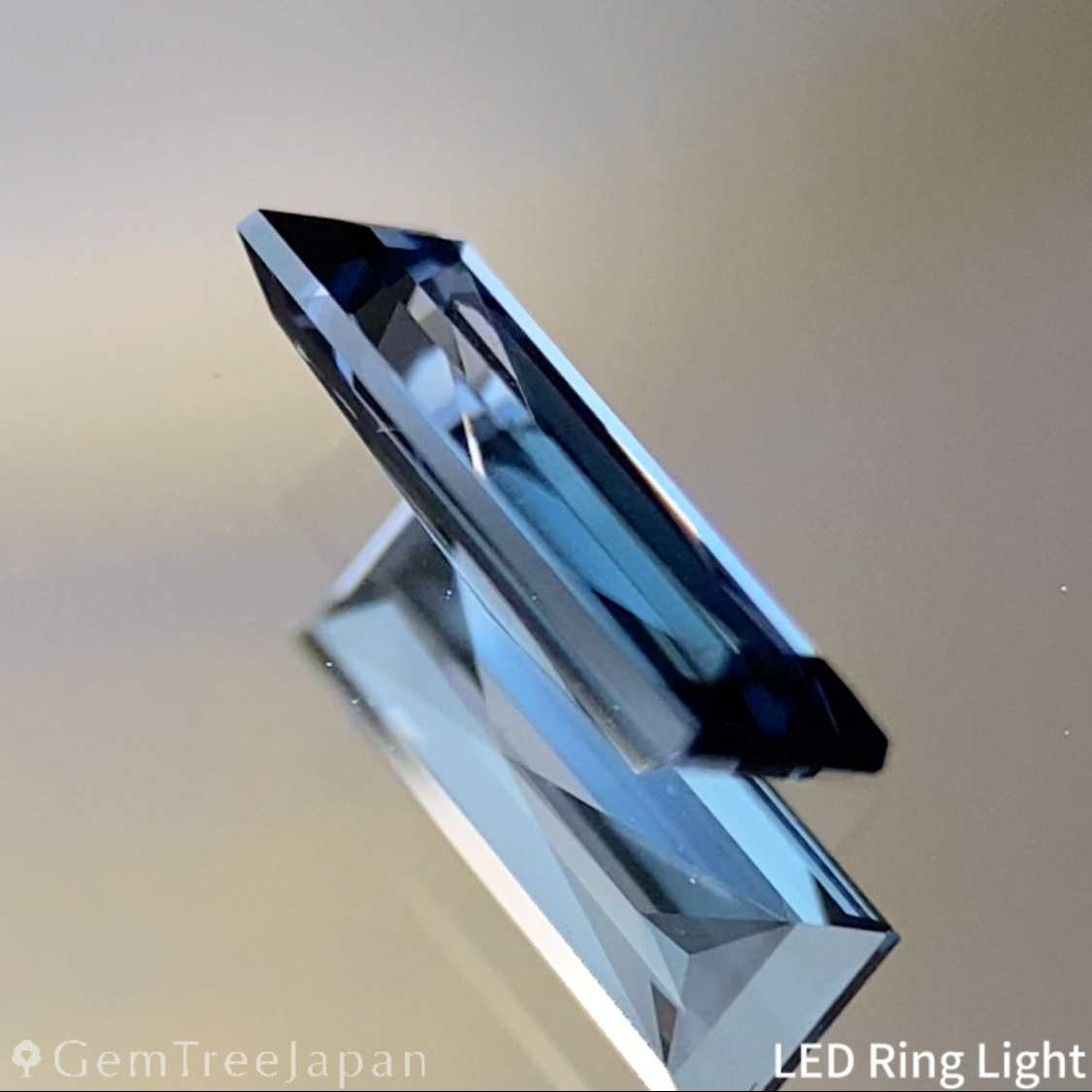 Iron Cobalt Spinel 0.476ct / Tanzania