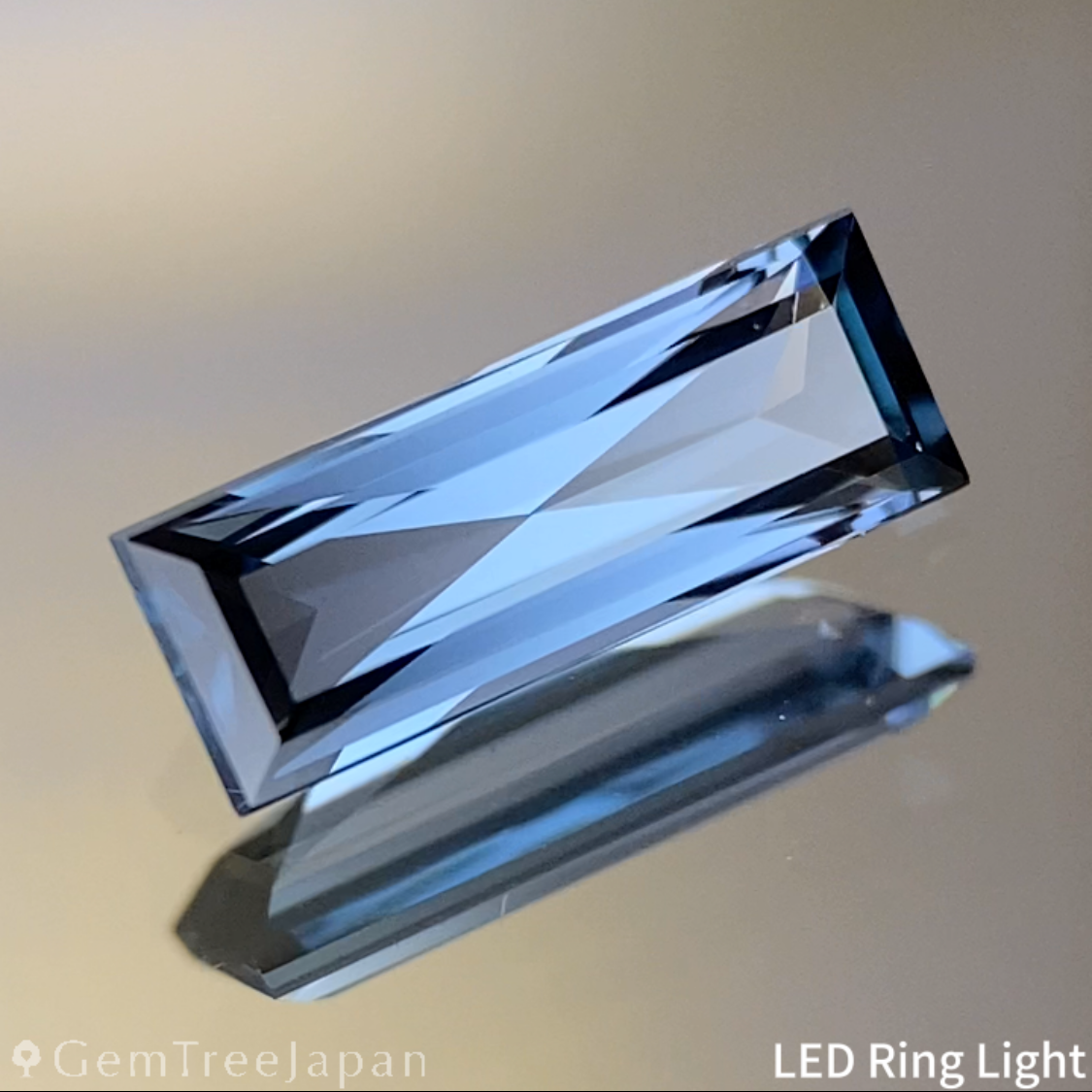 Iron Cobalt Spinel 0.476ct / Tanzania