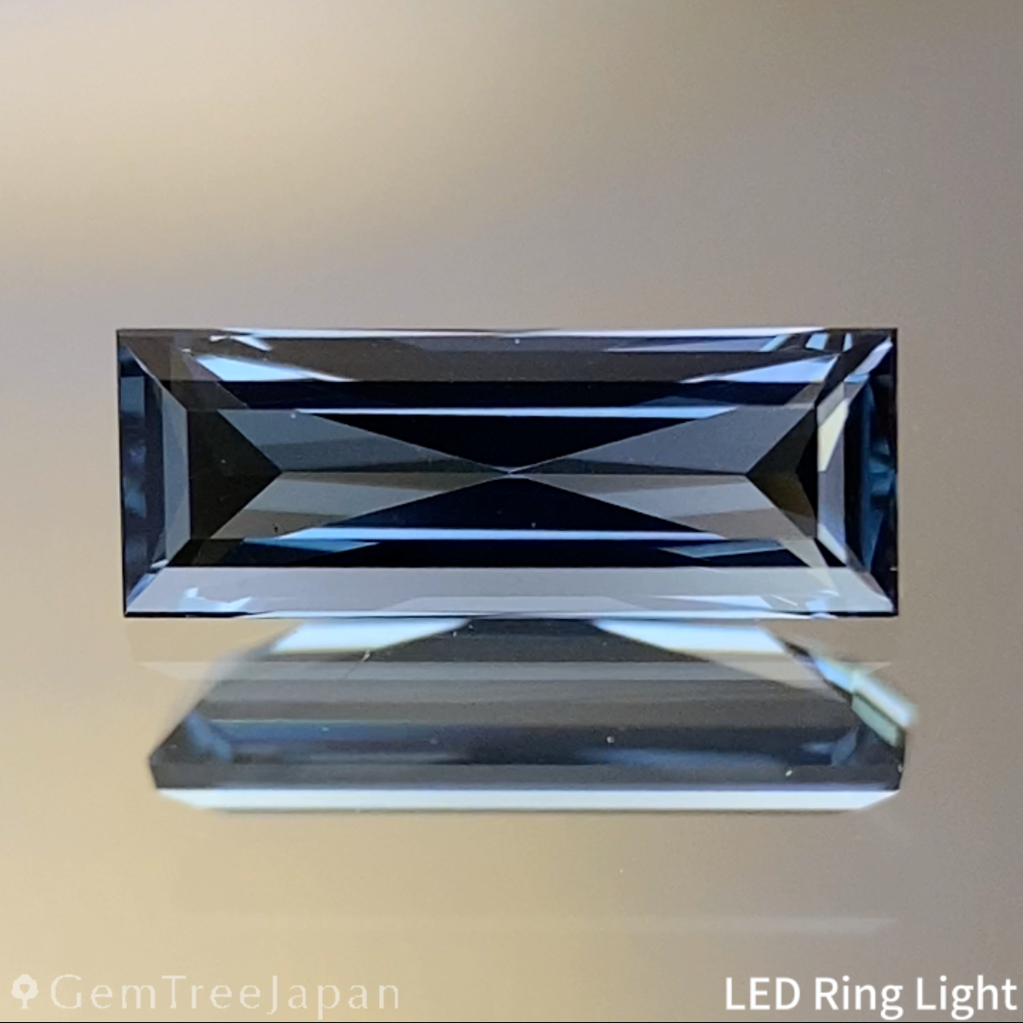 Iron Cobalt Spinel 0.476ct / Tanzania