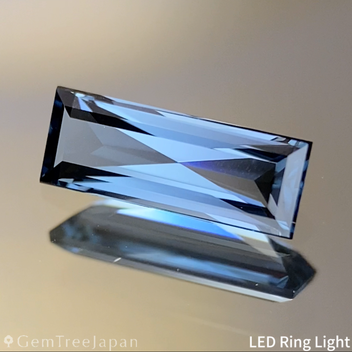 Iron Cobalt Spinel 0.476ct / Tanzania