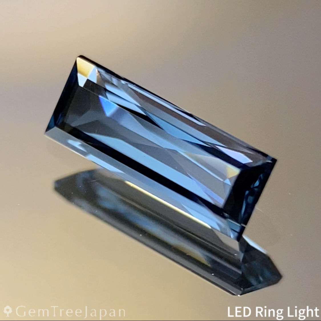 Iron Cobalt Spinel 0.476ct / Tanzania