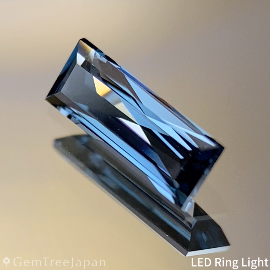 Iron Cobalt Spinel 0.476ct / Tanzania