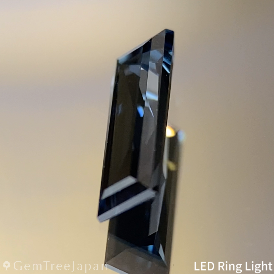 Iron Cobalt Spinel 0.476ct / Tanzania