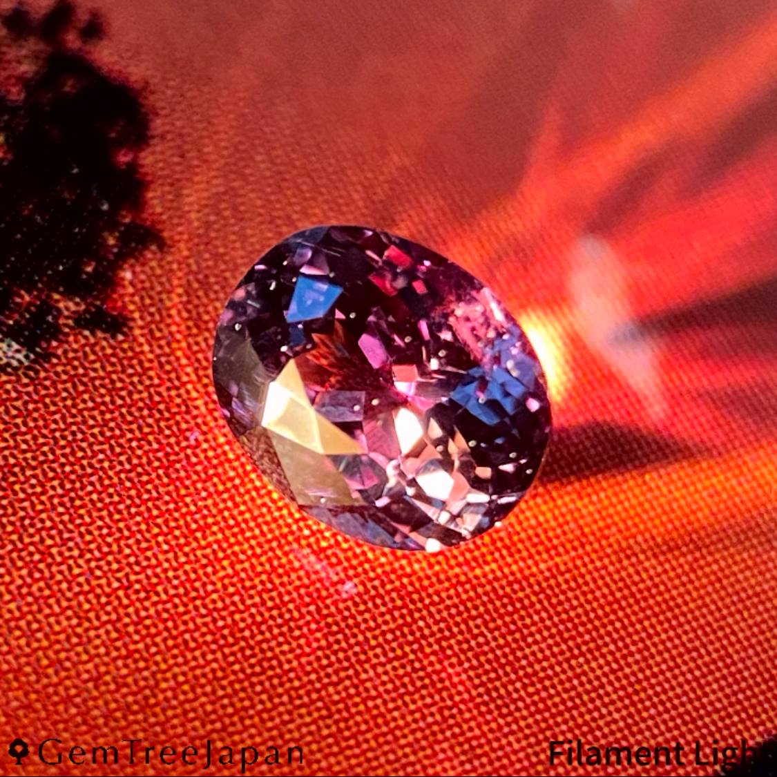 Un-Heat Sapphire 0.636ct / Tanzania