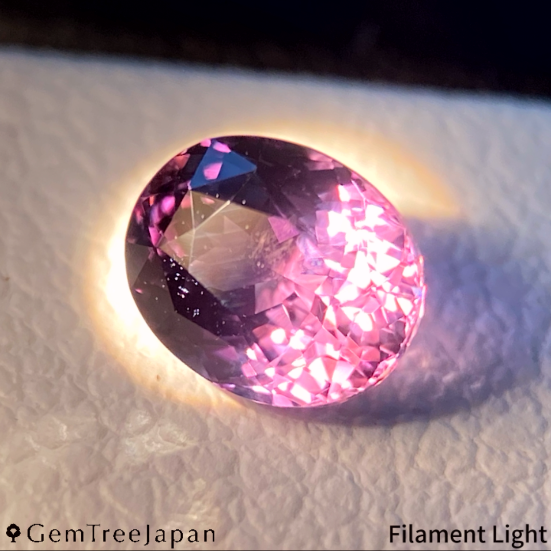 Un-Heat Color-Change Sapphire 0.654ct / Tanzania