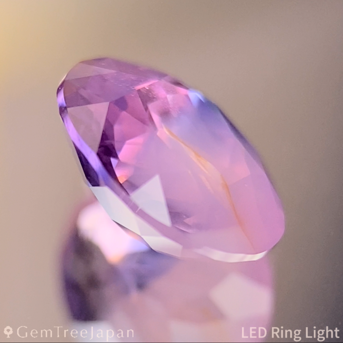 Un-Heat Parti-Color Sapphire 1.810ct / Vietnam